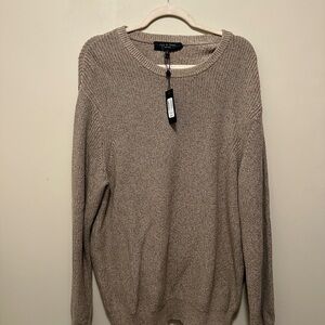 Rag & Bone Taupe Crewneck Sweater